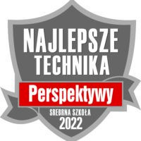 SREBRO_Technikum_Znak Jakości Szkoły 2022